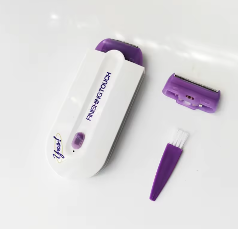 Veloura – Le rasoir professionnel rechargeable pour une peau parfaitement lisse, douce et irrésistible