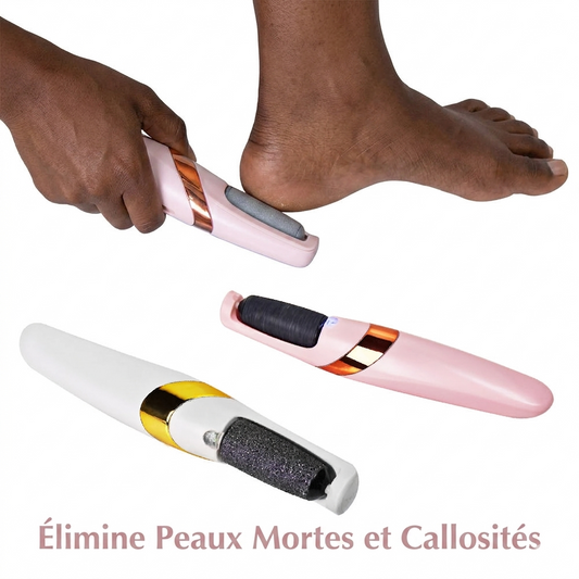 PediLisse™-éliminateur des peaux secs et fissurés du pieds
