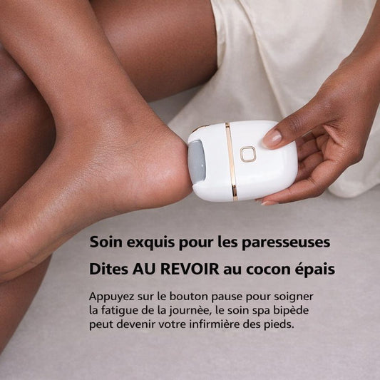 PediGlow™ – Éliminateur électrique de callosités pour des pieds doux
