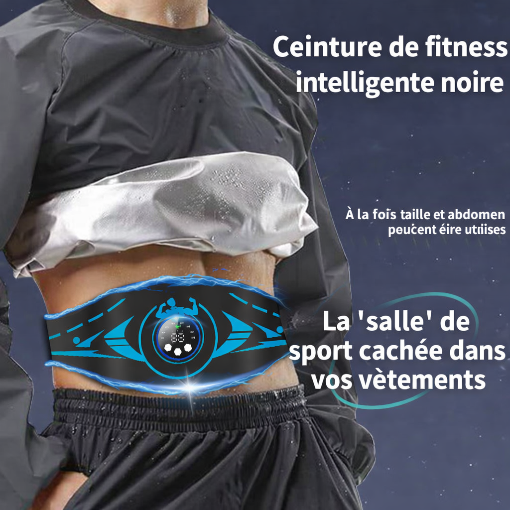 AbdoPro™ – Ceinture intelligente de tonification abdominale