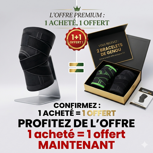 GenouPro – La solution simple pour soulager vos genoux et dire adieu aux douleurs