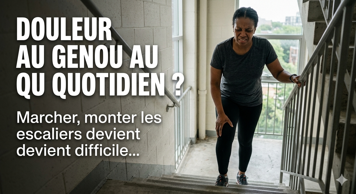 GenouPro – la solution pour des genoux stables, confortables et libres