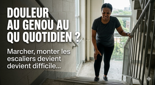 GenouPro – la solution pour des genoux stables, confortables et libres
