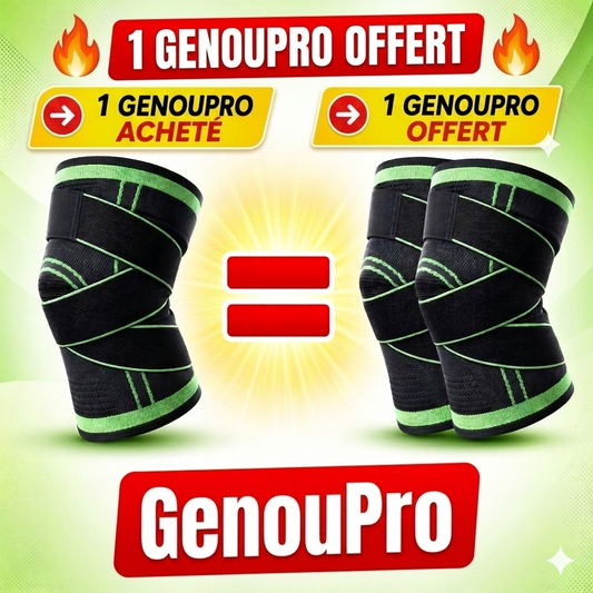 GenouPro – La solution simple pour soulager vos genoux et dire adieu aux douleurs
