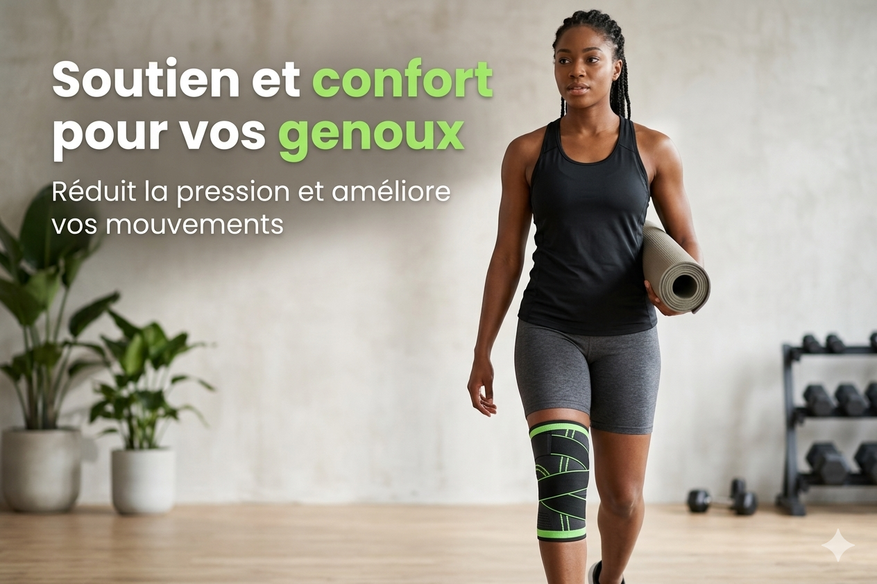 GenouPro – la solution pour des genoux stables, confortables et libres