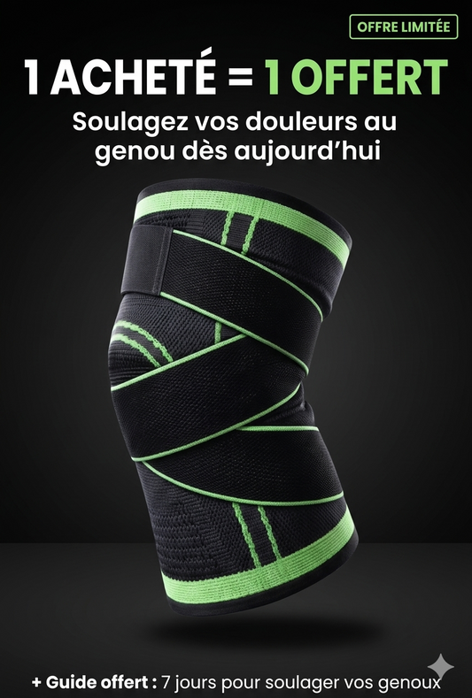 GenouPro – la solution pour des genoux stables, confortables et libres