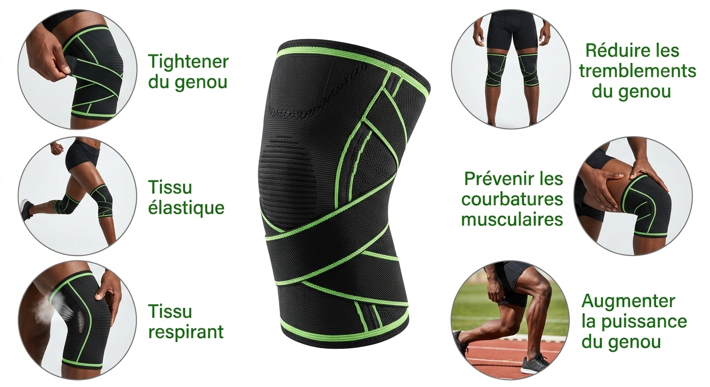 GenouPro – la solution pour des genoux stables, confortables et libres