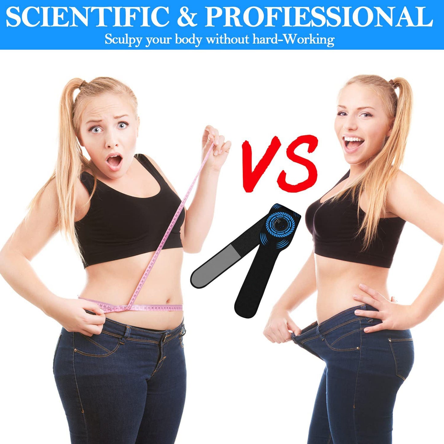 AbdoPro™ – Ceinture intelligente de tonification abdominale