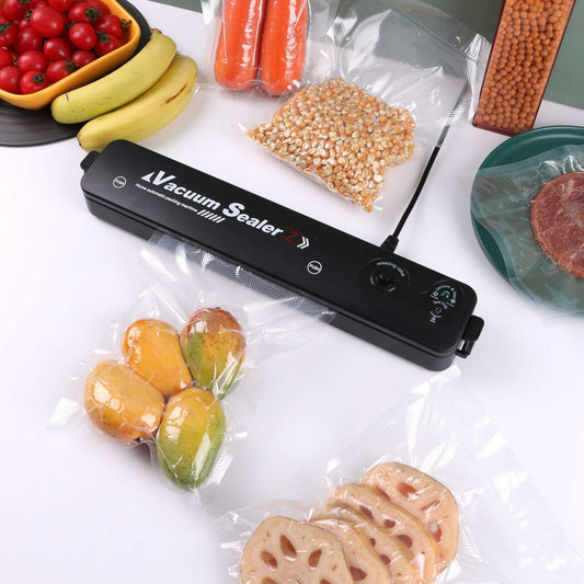 Machine de Mise Sous Vide et Scelleuse Alimentaire + 30 Sachets Inclus – Conservez vos Aliments Frais Plus Longtemps et Réduisez le Gaspillage