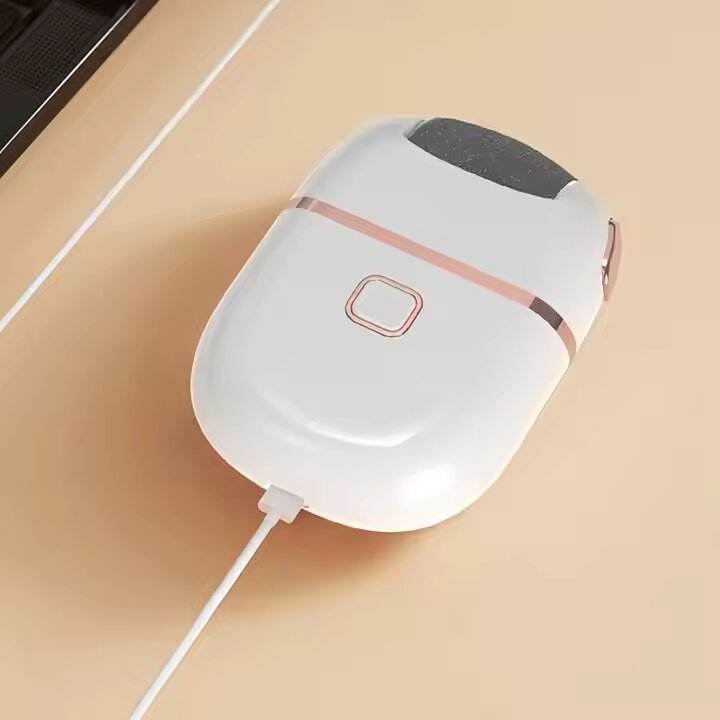 PediGlow™ – Éliminateur électrique de callosités pour des pieds doux