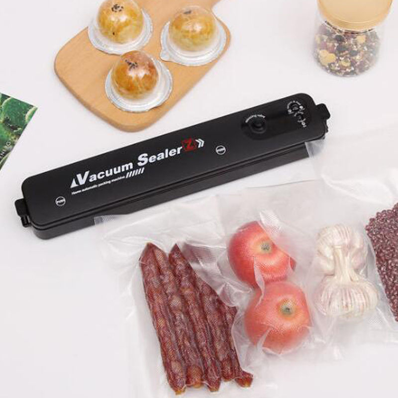 Machine de Mise Sous Vide et Scelleuse Alimentaire + 30 Sachets Inclus – Conservez vos Aliments Frais Plus Longtemps et Réduisez le Gaspillage