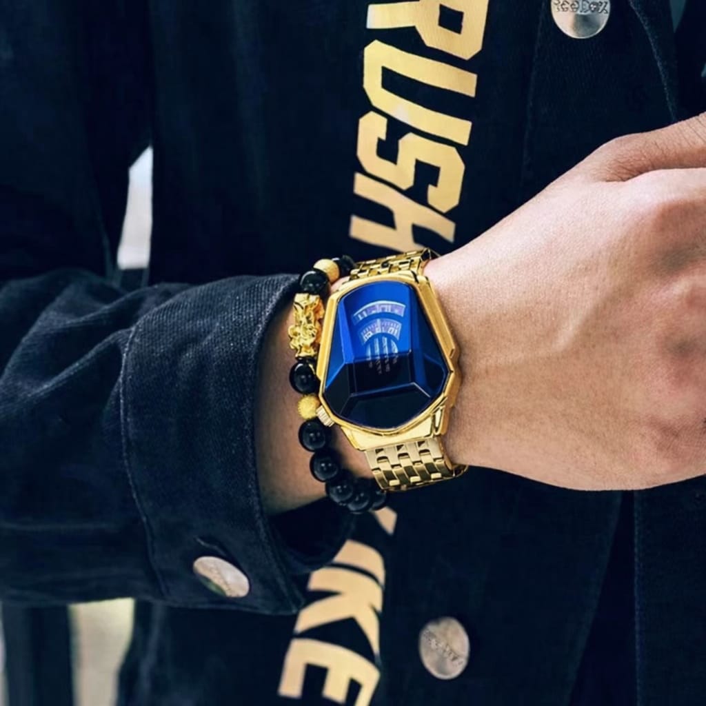 AXELOR – La montre de luxe à l’élégance affirmée