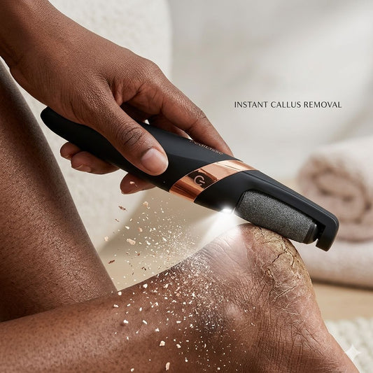 PediLisse™-détachant électrique de callosité pour les pieds