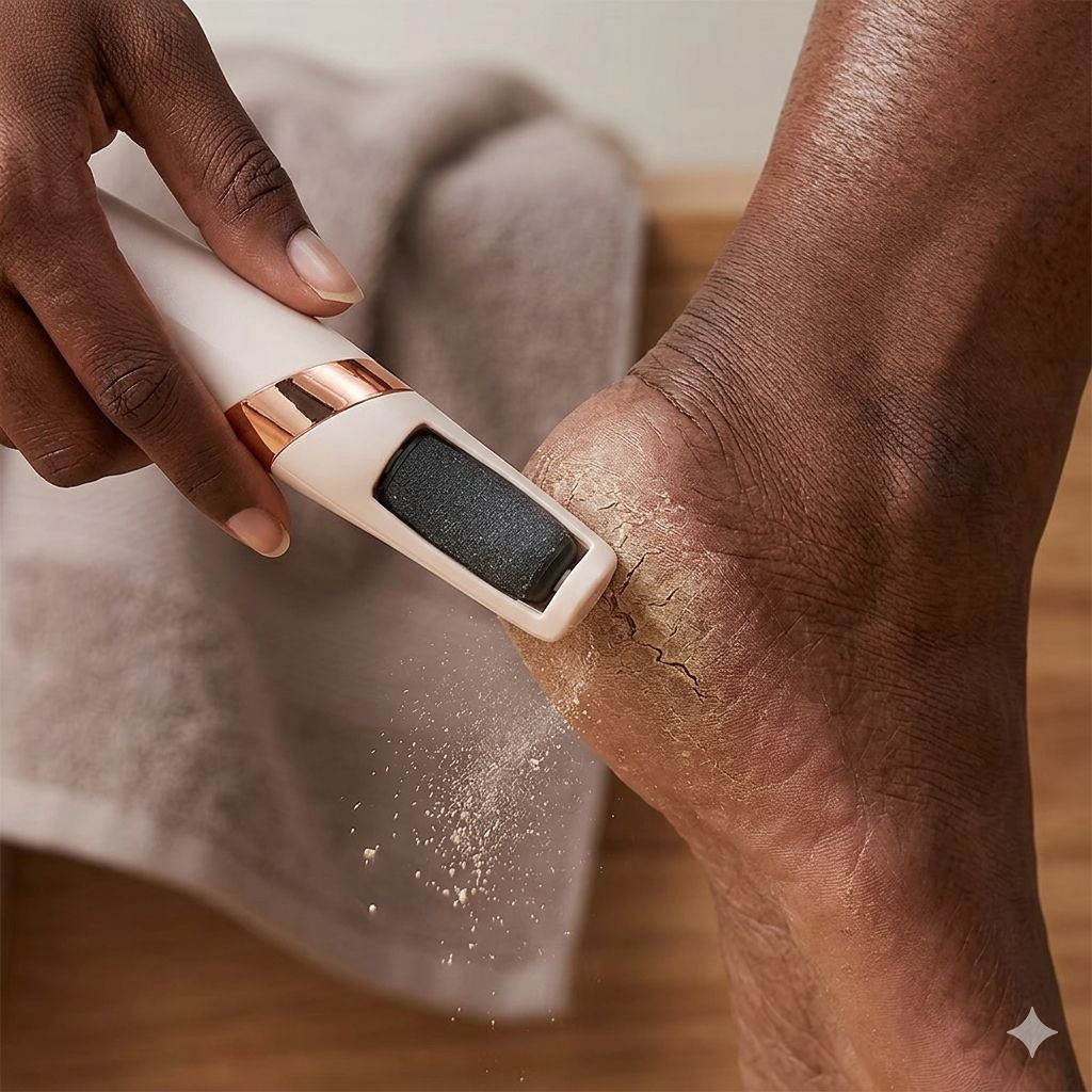 PediLisse™-détachant électrique de callosité pour les pieds