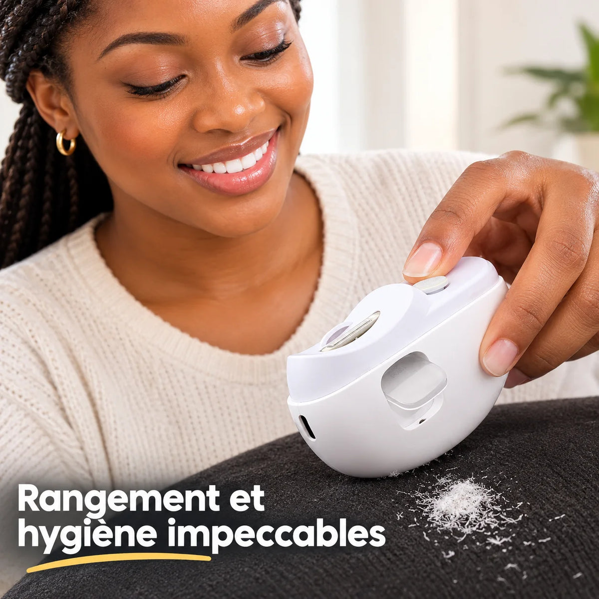 Coupe-Ongles Électrique 2-en-1: Des Ongles Nets, Lisses et Sans Effort- Zéro Coupure, Zéro Douleur