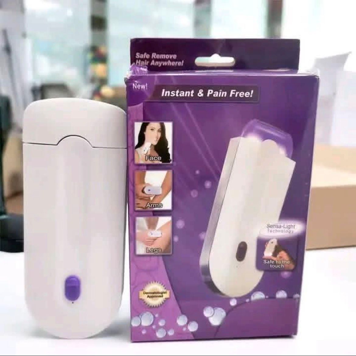Veloura – Le rasoir professionnel rechargeable pour une peau parfaitement lisse, douce et irrésistible